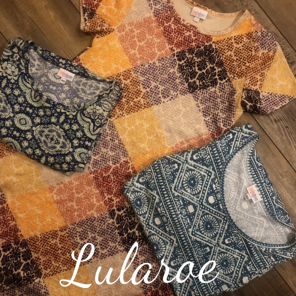 Lularoe Bundle of 3 XS Dresses